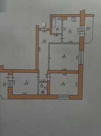 Продаж 3к квартири, 75 кв.м, вул.Смакули