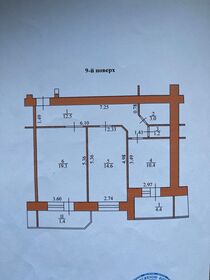 2-комн. вторичка, 67 м<sup>2</sup>, поверх 9/10